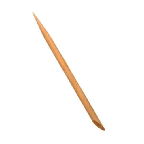 Palito para Unha Santa Clara madeira marfim Com 1 unidade
