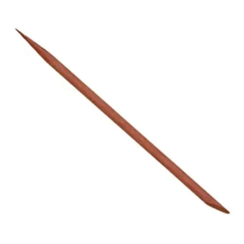 Palito de Unha Santa Clara Madeira parajú chanfrado Com 50 unidades