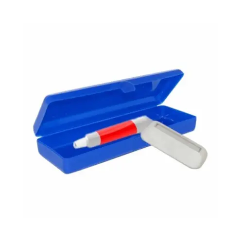 Estojo Dental Santa Clara SC 1378 com espremedor de tubo Com 1 unidade
