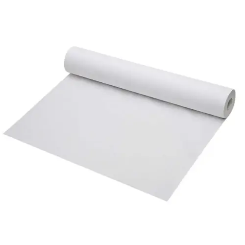 Lençol Descartável de Papel Santa Clara 50 cm x 50 m rolo branco Com 1 unidade