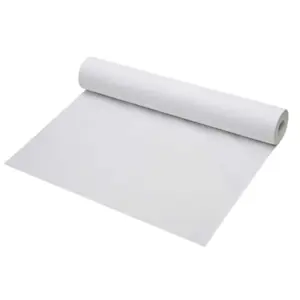 Lençol Descartável de Papel Santa Clara 50 cm x 50 m rolo branco Com 1 unidade