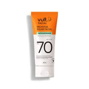 Protetor Solar Facial Vult FPS 70 40ml