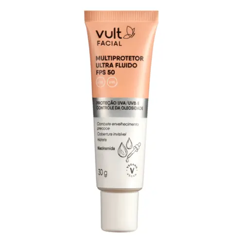 MultiProtetor Ultra Fluido Vult Facial FPS50 30g
