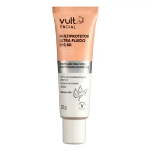 MultiProtetor Ultra Fluido Vult Facial FPS50 30g