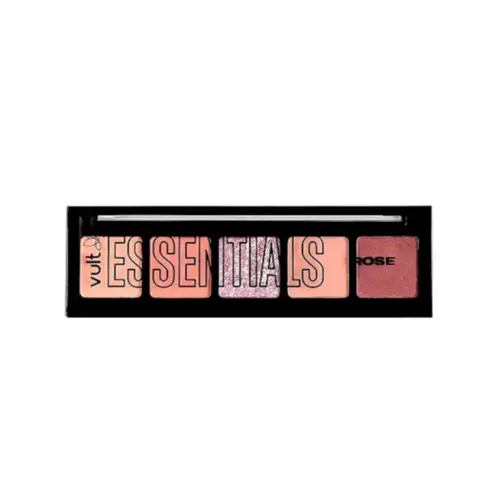PALETA SOMBRA VULT ESSENTIALS ROSE 3G