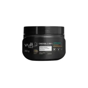 Creogel 3 em 1 para Cachos e crespos Vult Com 250 g