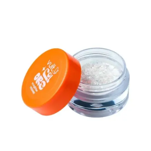 Glitter ecológico Vult Chuva de Prata Com 1 g