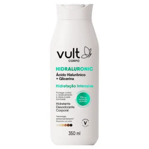Loção Hidratante Vult Glicerina 350ml
