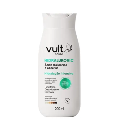 Loção Hidratante Vult Glicerina 200ml