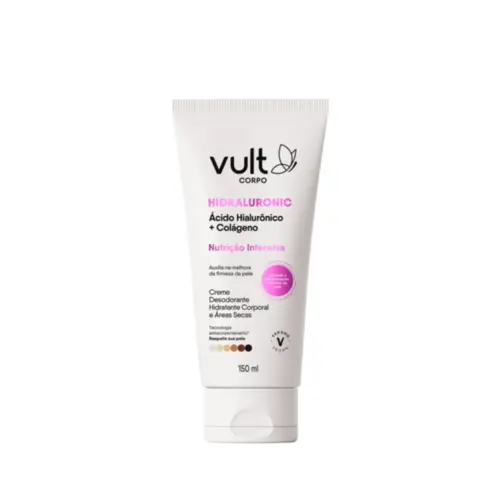 Loção Hidratante Vult áreas secas Glicerina 150ml