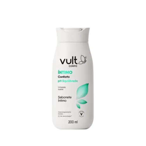 Sabonete Íntimo Vult Conforto 200ml