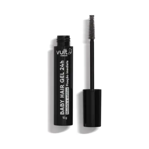 Gel para baby hair Vult Cachos e Crespos Com 10 g