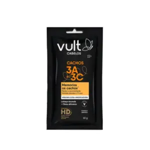 Máscara Capilar Vult Cachos Com 60 g