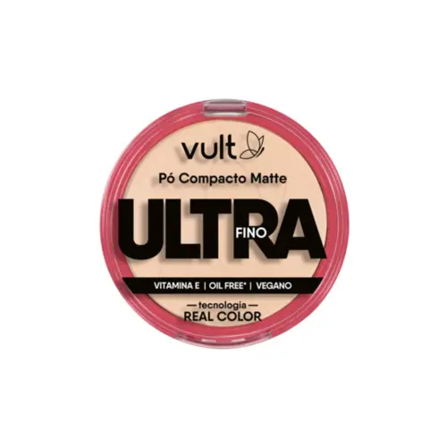 PO COMPACTO VULT MATTE ULTRA FINO V420 9G