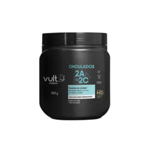 Máscara de Tratamento para Cabelos Vult Ondulados Com 500 g