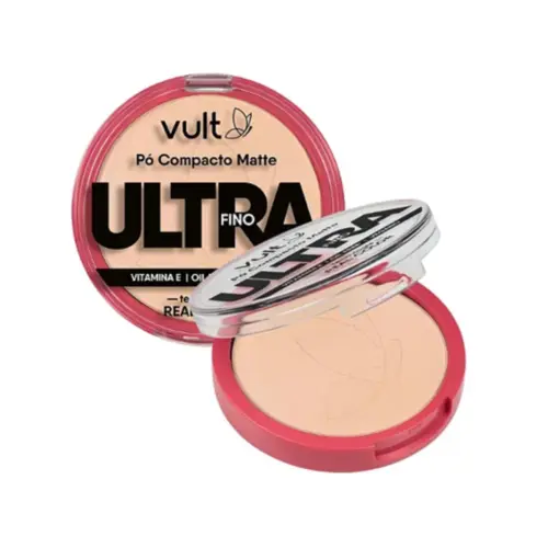 Pó Compacto Vult V410 9g