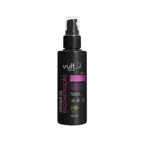 Spray Capilar Vult Choque de Reconstrução 100ml