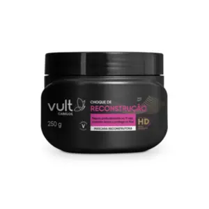 Máscara Capilar Vult Choque de Reconstrução 250g