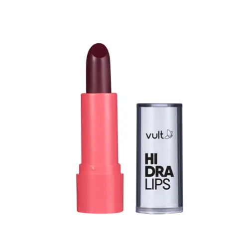 Batom Vult Hidra Lips Vinho Intenso Com 3,8 g