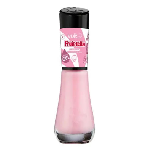 Esmalte Vult 5Free Fruittella Morango 8ml