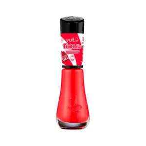 Esmalte Vult 5Free Fruittella Morango com Creme 8ml