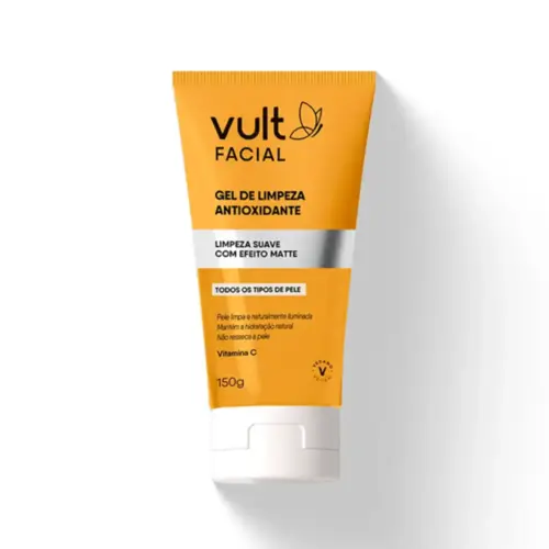 Gel de Limpeza Facial Vult Antioxidante 150g