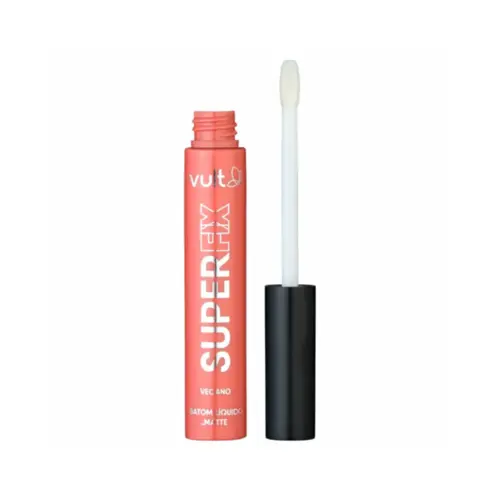 Batom Líquido Vult Super FixCastanho Natural 5ml
