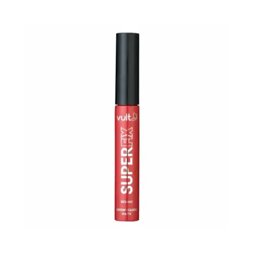 Batom Líquido Vult Super FixVermelho Profundo 5ml