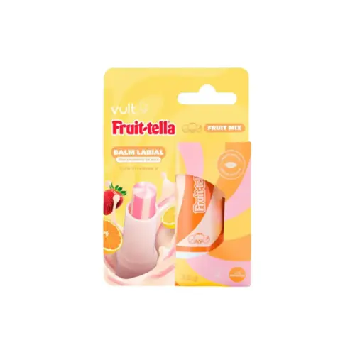 Balm Labial Vult Fruittella Fruit Mix Com 3,5 g