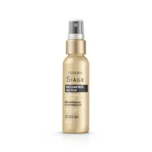 Shampoo Eudora Siage Queratina Líquida Reconstroi Os Fios 60ml