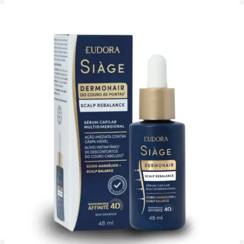 Sérum Capilar Siàge Dermo Anticaspa couro sensível 48ml