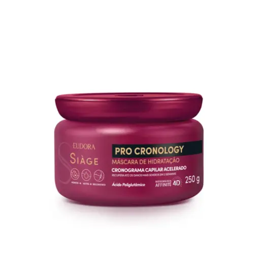 Máscara 4D Pro Cronology Eudora 250g