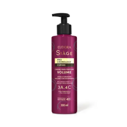 Creme para Pentear Siàge definição Pro Chronology curvas 300ml