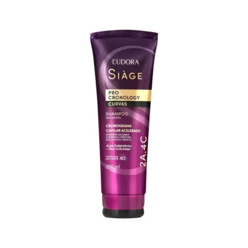 Shampoo Siàge Pro Chronology curvas 250ml