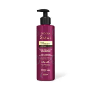 Creme para Pentear Siàge volume Pro Chronology curvas 300ml