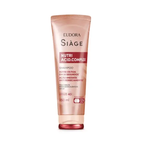 Shampoo Siàge Nutri Acid Complex Com 250 ml