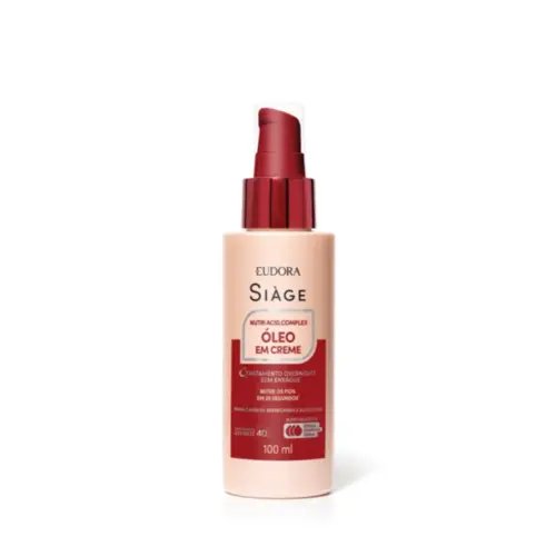 Óleo em Creme Siàge Nutri Acid Complex Com 100 ml