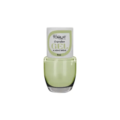 Esmalte Gel Novo Toque A Vida é Breve Com 9ml