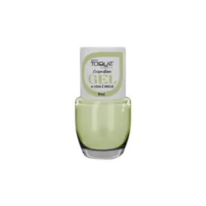 Esmalte Gel Novo Toque A Vida é Breve Com 9ml