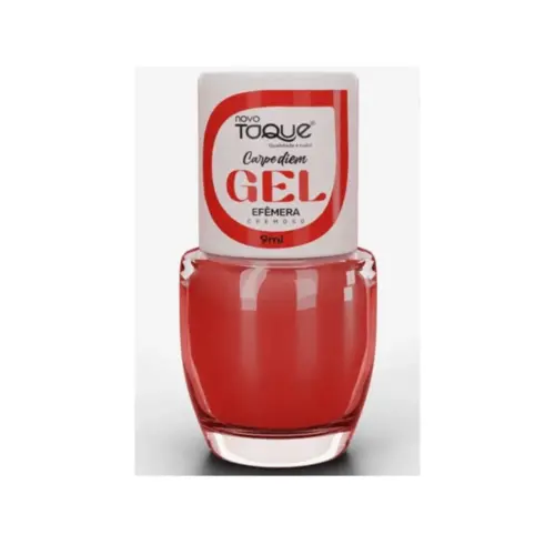 Esmalte em gel Novo Toque Efemera Com 9 ml