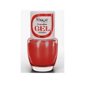Esmalte em gel Novo Toque Efemera Com 9 ml