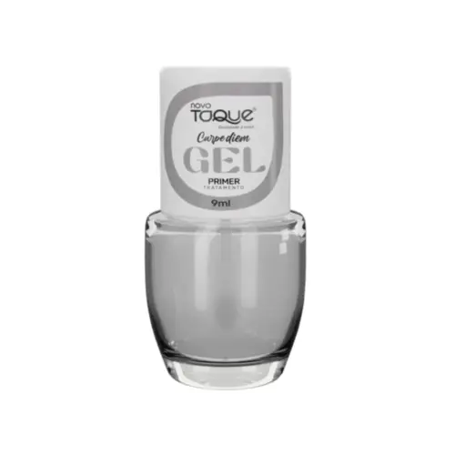 ESMALTE NOVO TOQUE GEL PRIME TRANSPARENTE 9ML