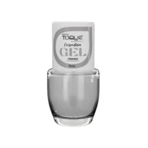 ESMALTE NOVO TOQUE GEL PRIME TRANSPARENTE 9ML