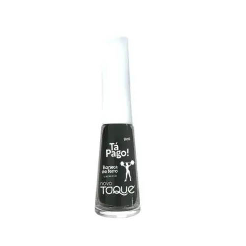 Esmalte Novo Toque Cremoso Boneca de Ferro Com 8 ml
