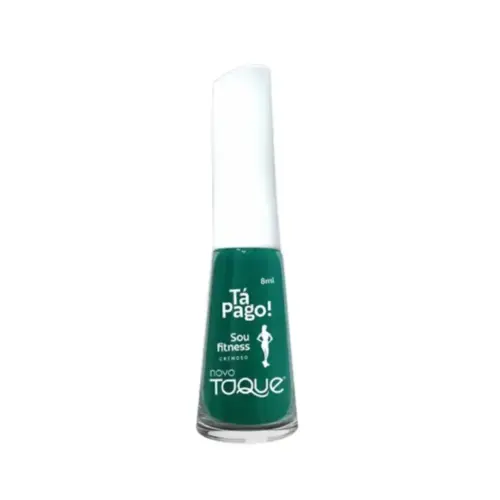 Esmalte Novo Toque Sou Fitness Crem Com 8ml