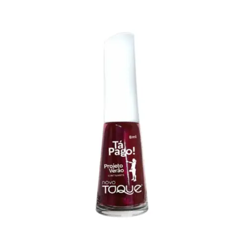 Esmalte Novo Toque Projeto Verão Cint Com 8 ml