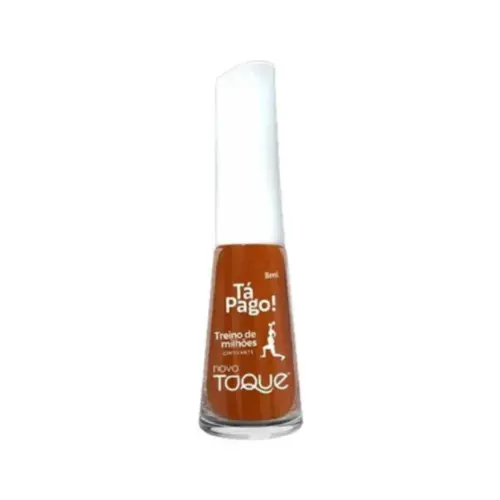 Esmalte Novo Toque Cintilante Treino de Milhões Com 8 ml