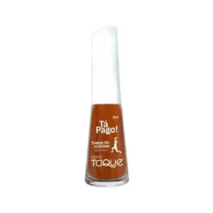 Esmalte Novo Toque Cintilante Treino de Milhões Com 8 ml