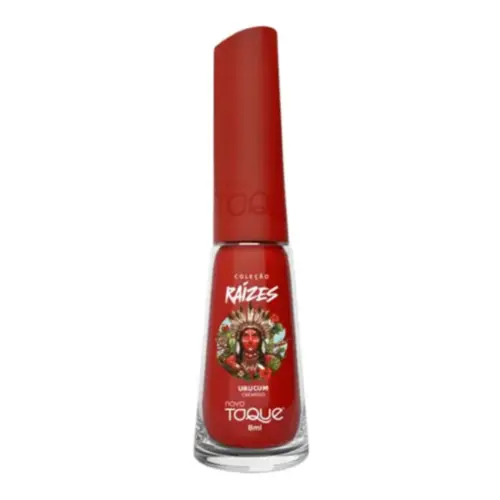 Esmalte Novo Toque Urucum Com 8ml
