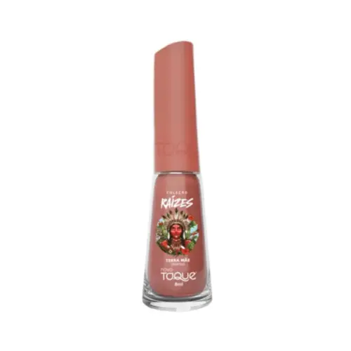Esmalte Novo Toque Terra Mãe Com 8 ml